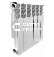 Алюминиевый секционный радиатор отопления Valfex BASE Version 2.0 350 / 6 секций