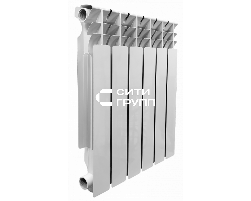 Алюминиевый секционный радиатор отопления Valfex BASE Version 2.0 500 / 4 секции