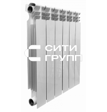Биметаллический секционный радиатор отопления Valfex BASE Version 2.0 500 / 4 секции