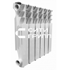 Алюминиевый секционный радиатор отопления Valfex OPTIMA Version 2.0 350 / 8 секций