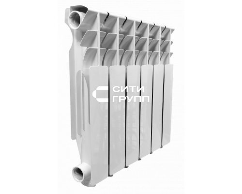 Алюминиевый секционный радиатор отопления Valfex OPTIMA Version 2.0 350 / 8 секций