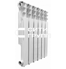Алюминиевый секционный радиатор отопления Valfex OPTIMA Version 2.0 500 / 4 секции
