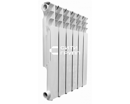 Алюминиевый секционный радиатор отопления Valfex OPTIMA Version 2.0 500 / 4 секции