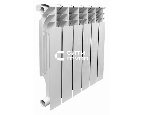 Биметаллический секционный радиатор отопления Valfex SIMPLE 500 / 8 секций