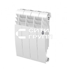 Биметаллический секционный радиатор отопления Royal Thermo Biliner 350 / Bianco Traffico / 1 секция