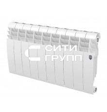 Биметаллический секционный радиатор отопления Royal Thermo Biliner 350 / Bianco Traffico / 10 секций