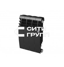 Биметаллический секционный радиатор отопления Royal Thermo Biliner 350 / Noire Sable / 1 секция