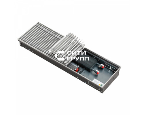 Внутрипольный конвектор с вентилятором Techno KVZV 250-85-1000