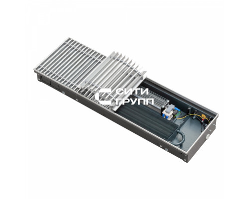 Внутрипольный конвектор с вентилятором Techno KVZV 250-85-1600