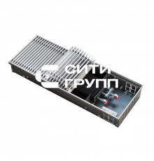 Внутрипольный конвектор с естественной конвекцией Techno Power KVZ 300-85-800