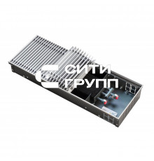Внутрипольный конвектор с естественной конвекцией Techno Power KVZ 300-85-1000