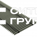 Решетки конвектора КЗТО Бриз Nova, цвет - темная бронза 200 мм, шаг 12 мм