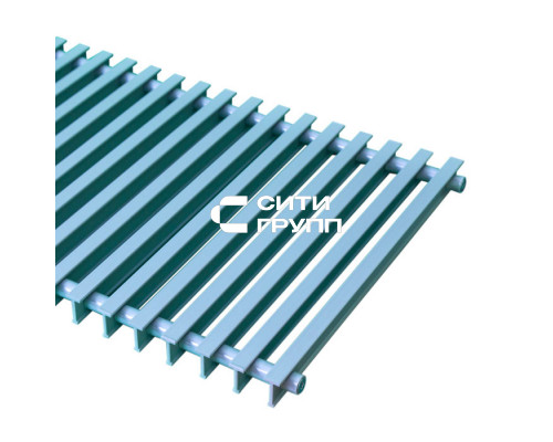 Решетки конвектора КЗТО Бриз алюминиевая с полимерным покрытием 240 мм, шаг 12 мм