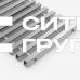 Решетки конвектора КЗТО Бриз из нержавеющей стали (полированная) 360 мм, шаг 20 мм
