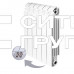 Алюминиевый секционный радиатор отопления Global VOX R 500 / с нижним подключением / 8 секций