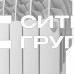 Биметаллический секционный радиатор отопления Royal Thermo Vittoria 350 / VDR / 4 секции