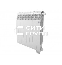 Биметаллический секционный радиатор отопления Royal Thermo Biliner 500 / V Bianco Traffico / 8 секций