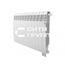 Биметаллический секционный радиатор отопления Royal Thermo Biliner 500 / V Bianco Traffico / 12 секций