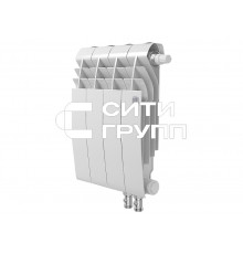 Биметаллический секционный радиатор отопления Royal Thermo Biliner 350 / V Bianco Traffico / 4 секции