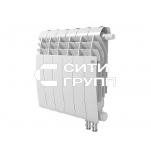 Биметаллический секционный радиатор отопления Royal Thermo Biliner 350 / V Bianco Traffico / 6 секций