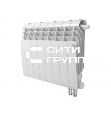 Биметаллический секционный радиатор отопления Royal Thermo Biliner 350 / V Bianco Traffico / 8 секций