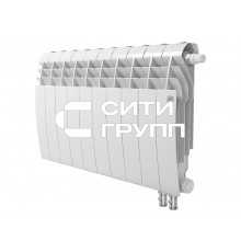 Биметаллический секционный радиатор отопления Royal Thermo Biliner 350 / V Bianco Traffico / 10 секций