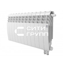 Биметаллический секционный радиатор отопления Royal Thermo Biliner 350 / V Bianco Traffico / 12 секций