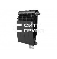 Биметаллический секционный радиатор отопления Royal Thermo Biliner 350 / V Noir Sable / 4 секции
