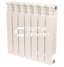 Биметаллический секционный радиатор отопления Stout Space 500 / 7 секций