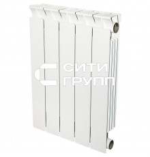 Биметаллический секционный радиатор отопления Stout Style 500 / 4 секции