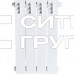 Биметаллический секционный радиатор отопления Stout Space Ventil 500 / 4 секции (нижнее правое)