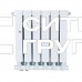 Биметаллический секционный радиатор отопления Stout Space Ventil 500 / 6 секций (нижнее правое)