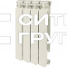 Алюминиевый секционный радиатор отопления Stout Bravo Ventil 500 / 4 секции