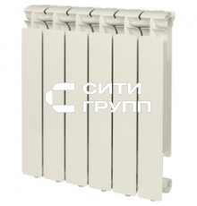 Алюминиевый секционный радиатор отопления Stout Bravo Ventil 500 / 6 секций