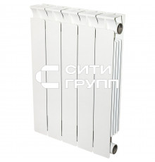 Биметаллический секционный радиатор отопления Stout Style 500 / 1 секция