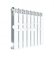 Биметаллический секционный радиатор отопления Rifar Alp A 500 / 13 секций