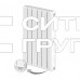 Биметаллический секционный радиатор отопления Rifar Supremo Ventil 800 / 5 секций правое подключение