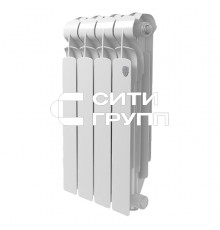 Алюминиевый секционный радиатор отопления Royal Thermo Indigo 2.0 500 / 4 секции