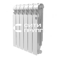 Алюминиевый секционный радиатор отопления Royal Thermo Indigo 2.0 500 / 6 секций