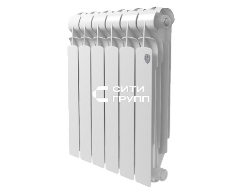Алюминиевый секционный радиатор отопления Royal Thermo Indigo 2.0 500 / 6 секций