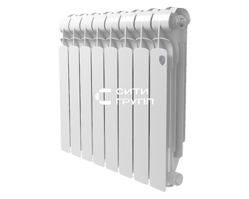Алюминиевый секционный радиатор отопления Royal Thermo Indigo 2.0 500 / 8 секций