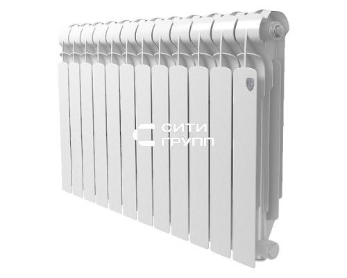 Алюминиевый секционный радиатор отопления Royal Thermo Indigo 2.0 500 / 12 секций