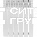 Биметаллический секционный радиатор отопления Rommer Plus 500 / 12 секций