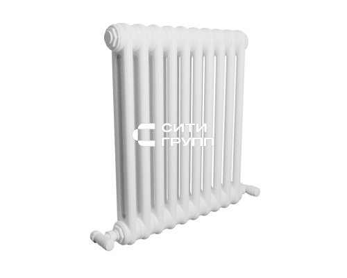 Стальной трубчатый радиатор отопления IRSAP TESI 2 600, 40 секции, боковое 1/2, цвет - стандартный белый
