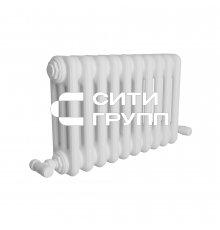 Стальной трубчатый радиатор отопления IRSAP TESI 3 300, 28 секции, боковое 3/4, цвет - стандартный белый