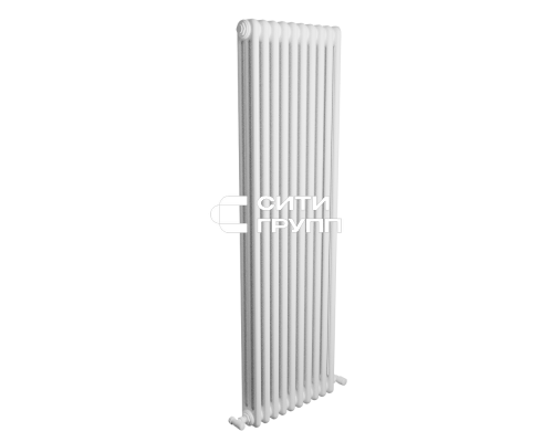 Стальной трубчатый радиатор отопления IRSAP TESI 3 1800, 4 секции, боковое 3/4, цвет - стандартный белый