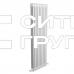 Стальной трубчатый радиатор отопления IRSAP TESI 3 1800, 4 секции, боковое 3/4, цвет - стандартный белый