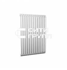 Стальной трубчатый радиатор отопления КЗТО РСК 2, двухтрубный, 500 17 секций, боковое 3/4, цвет - белый