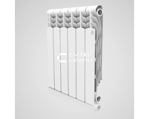 Алюминиевый секционный радиатор отопления Royal Thermo Revolution 500 2.0 / 8 секций