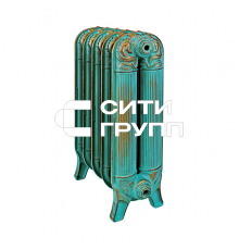 Чугунный радиатор отопления RETROstyle Barton - 1 секция